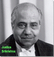 Face reading of Justice Srikrishna