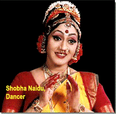 Physiognomy of Shobha Naidu, Dancer