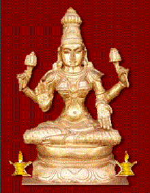 Goddess Lalitha idol