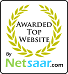 netsaar best website award winning site