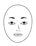 meaning of high eyebrows