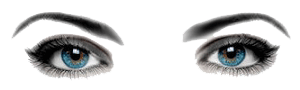 meaning of large gap between eyes