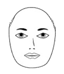 face reading of square shaped face