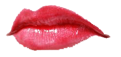physiognomy of lips turned down