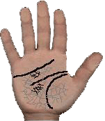 cancer in palmistry