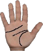 finding headachs in palms