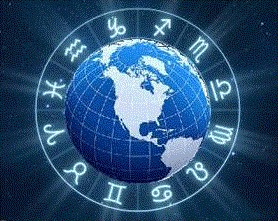 locational astrology on the earth