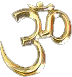 sacred om symbol