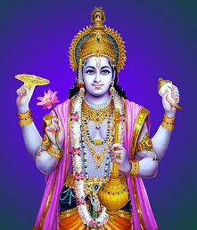 Lord Vishnu picture