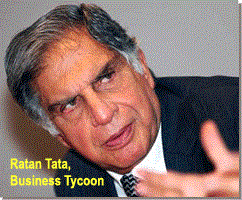 Ratan Tata, Business Tycoon