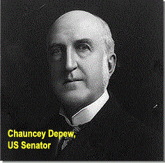 Chauncey Depew, US Senator