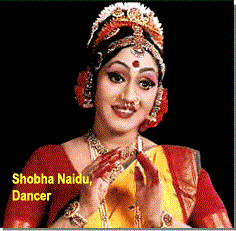 Shobha Naidu, Dancer