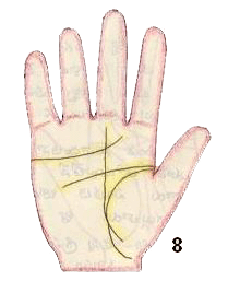 palm lines indicating wealth from spouse