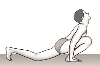 Aswasanchalanaasanam posture