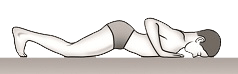 Saashtanganamaskaarasanam posture